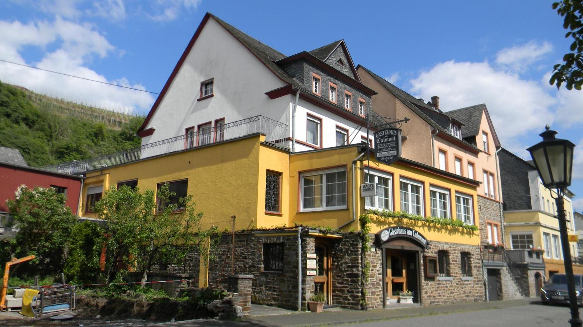 Gastehaus Am Calmont Bed & Breakfast Ediger-Eller Ngoại thất bức ảnh